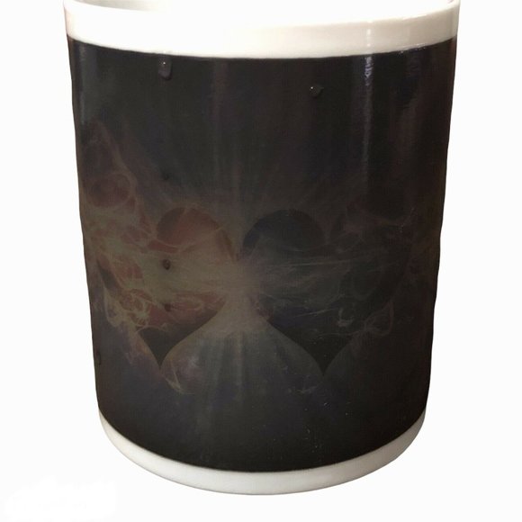 Magic Mug 10oz Color Changing Hearts Heat Sensitive Ceramic Romantic Gift Cup - Picture 6 of 11